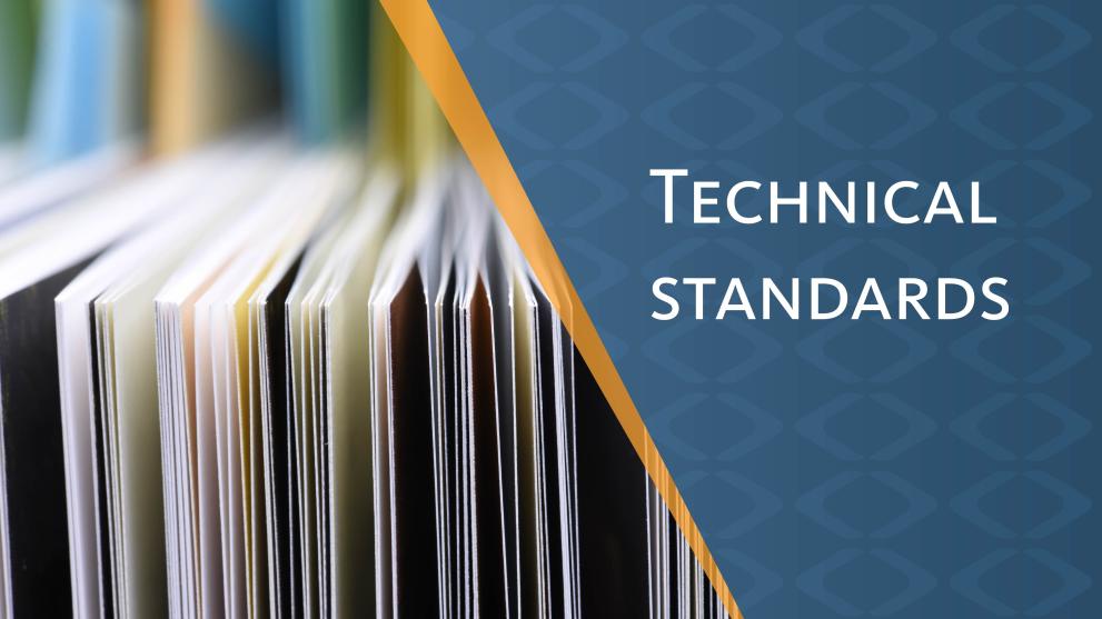 Technical standards